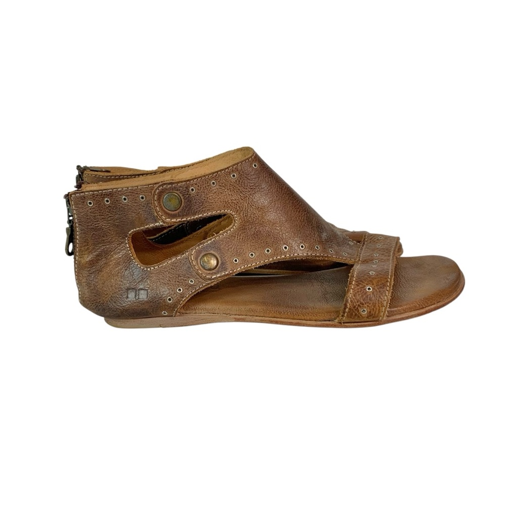 BED STU Soto Sandal in Brown Leather Sz 8